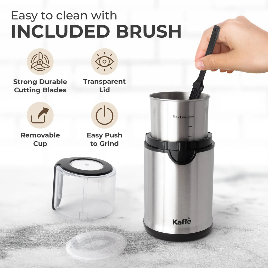 Blade Coffee Grinder (Removable Cup), KF5020 Kaffe Products