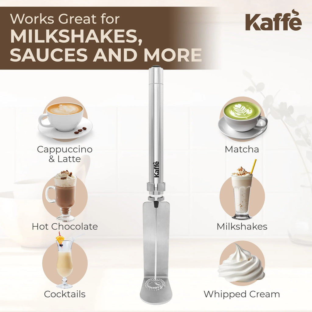 Handheld Milk Frother, KF6020 Kaffe Products