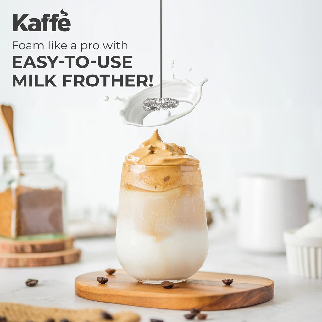 Handheld Milk Frother, KF6020 Kaffe Products