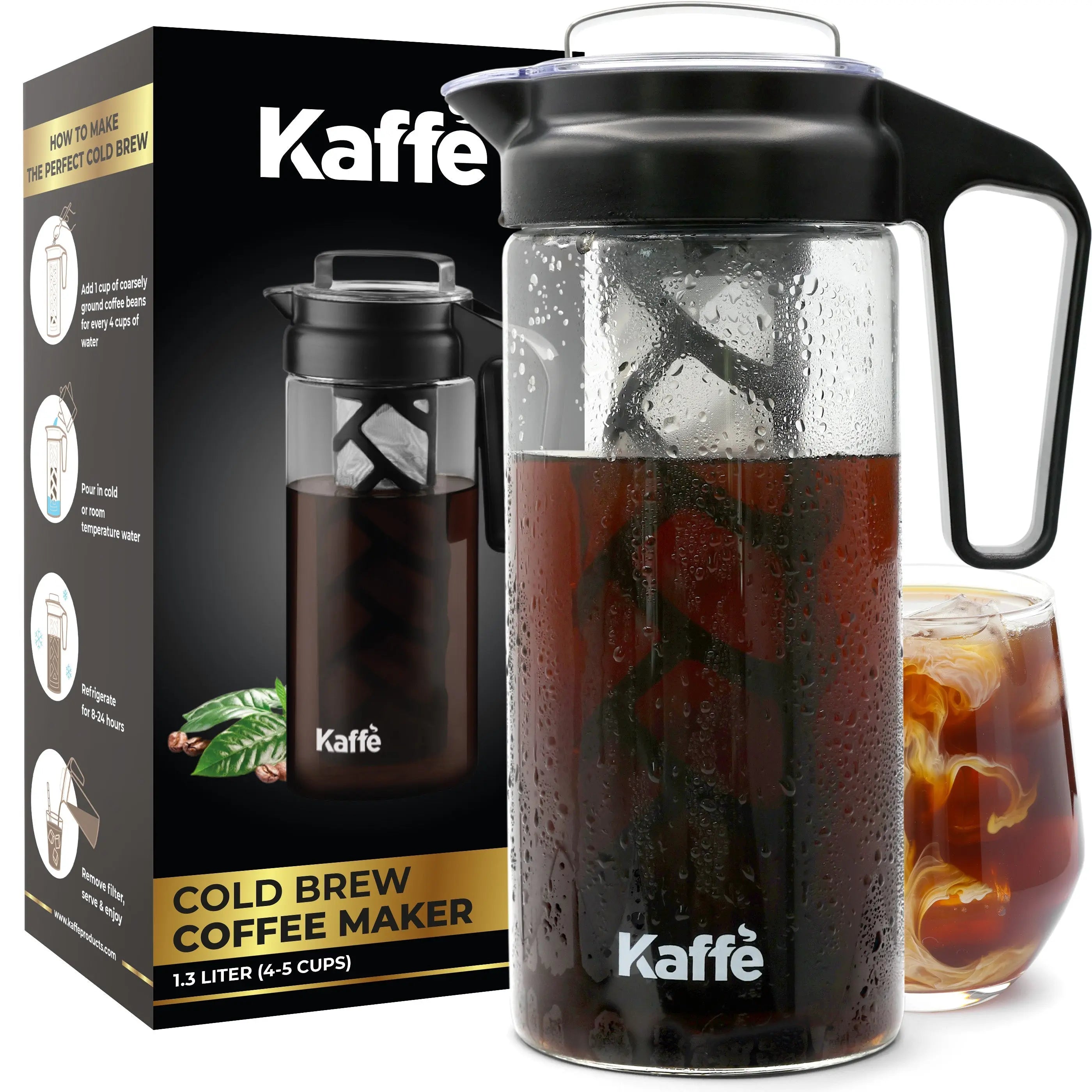 Cold Brew Coffee Maker, KF9020 Kaffe Products
