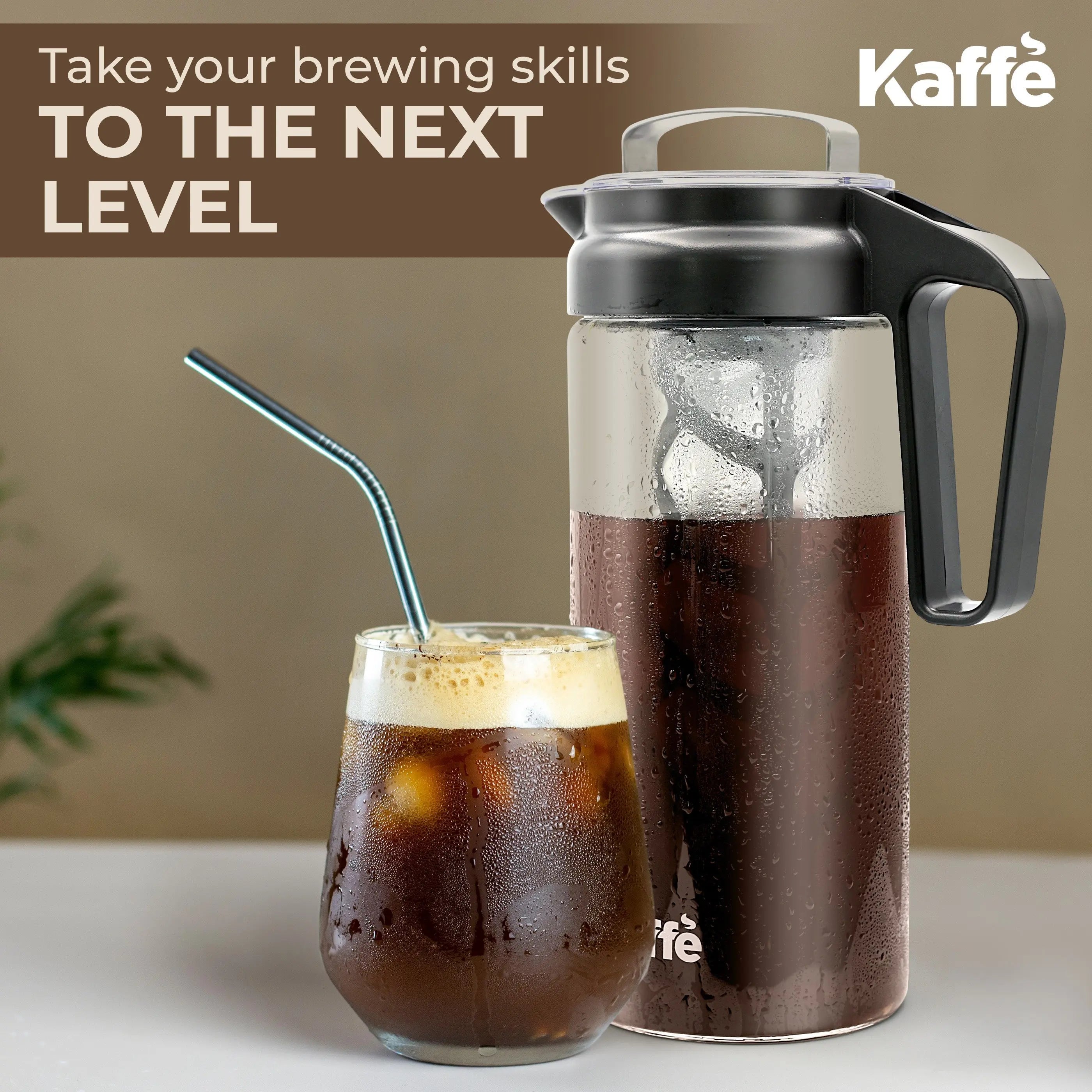 Cold Brew Coffee Maker, KF9020 Kaffe Products