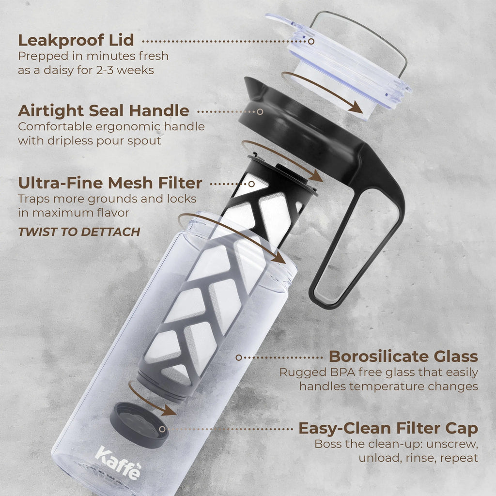 Cold Brew Coffee Maker, KF9020 Kaffe Products