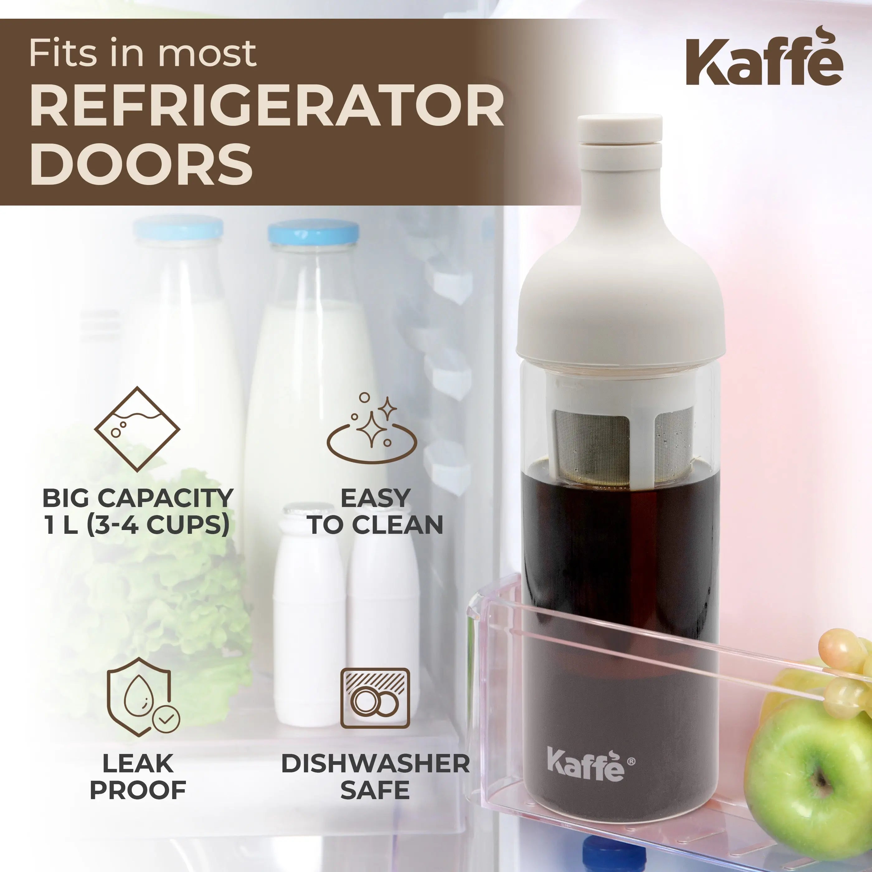 Cold Brew Coffee Maker, KF9040 Kaffe Products