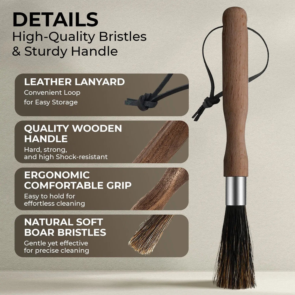 Coffee Cleaning Brush (8"), KFCB02 Kaffe Products