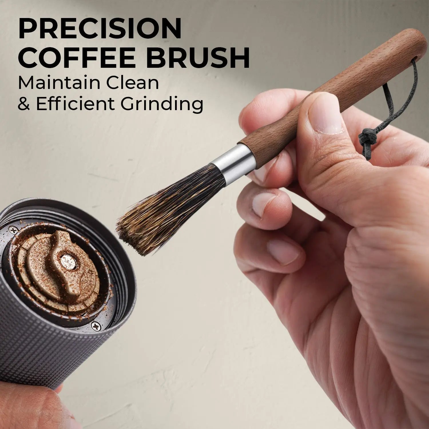 Coffee Cleaning Brush (8"), KFCB02 Kaffe Products