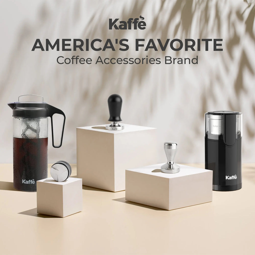 Espresso Tamper, 51mm, KFCT01-51 Kaffe Products