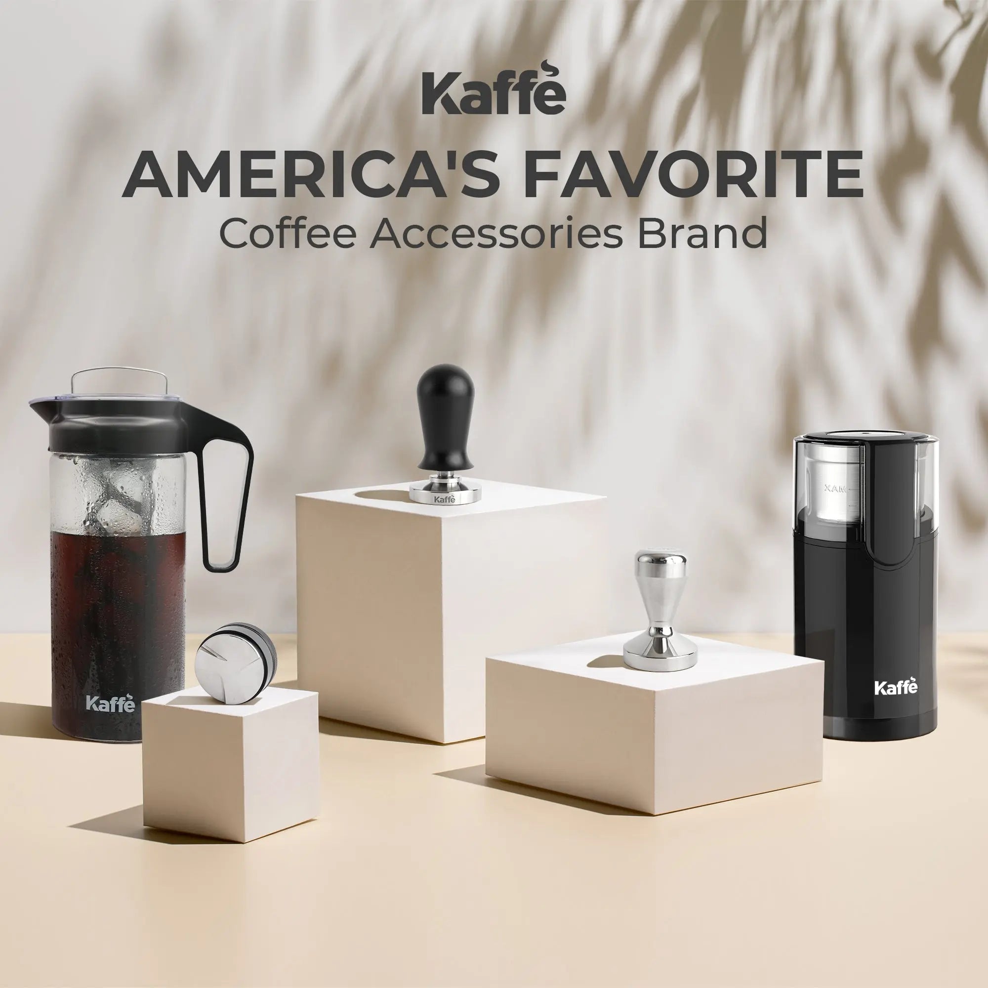 Espresso Tamper, 54mm, KFCT01-54 Kaffe Products