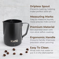 Milk Frothing Pitcher (20oz / 600ml), KFFP02 Kaffe Products