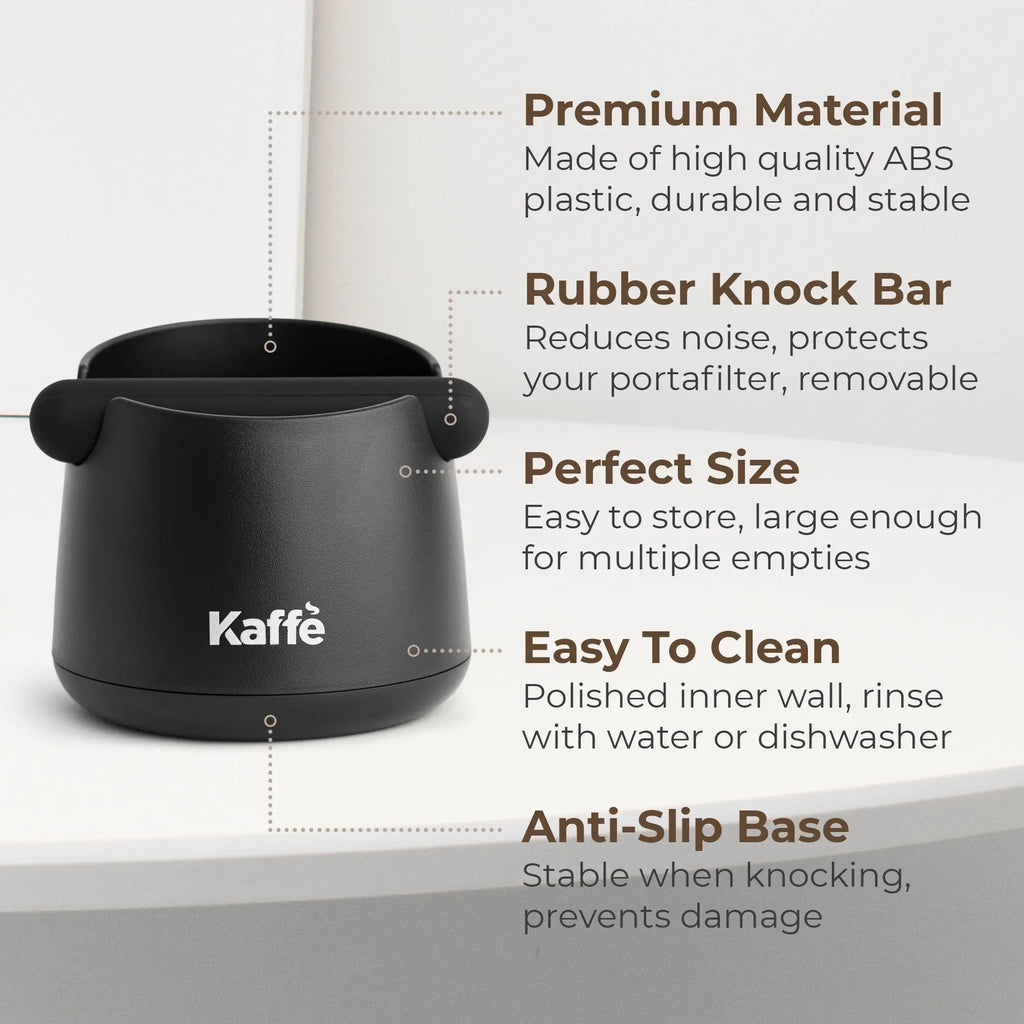 Espresso Knock Box, KFKB01 Kaffe Products