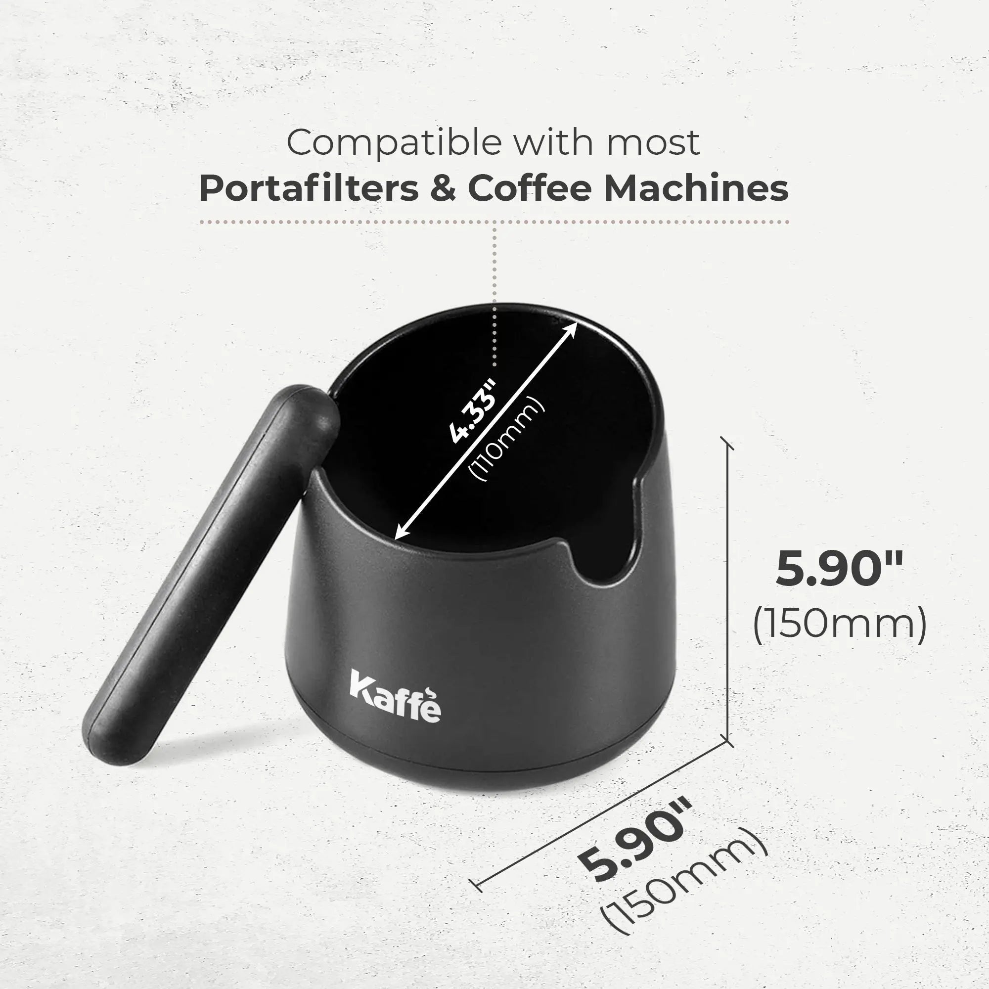 Espresso Knock Box, KFKB01 Kaffe Products