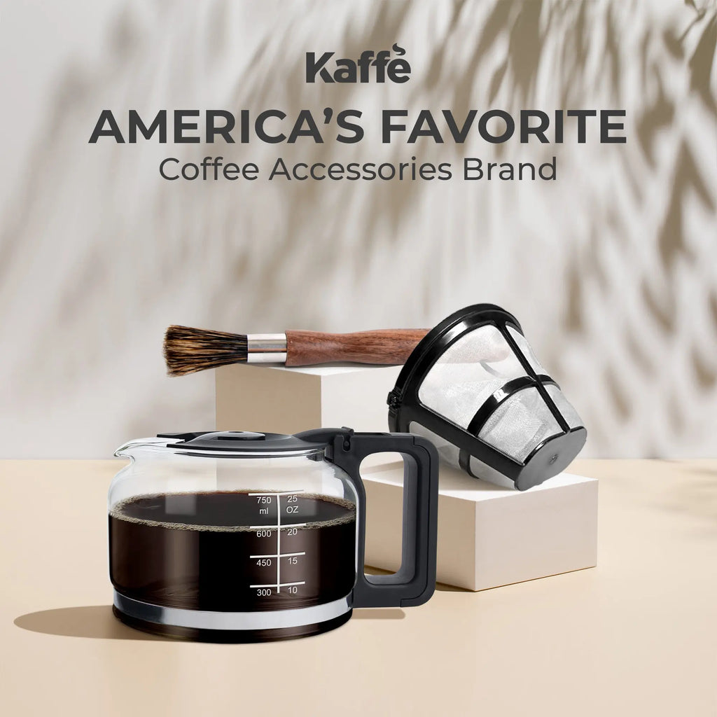 Universal Replacement Coffee Filter for 5-Cup Coffee Makers, KFPF05 Kaffe Products