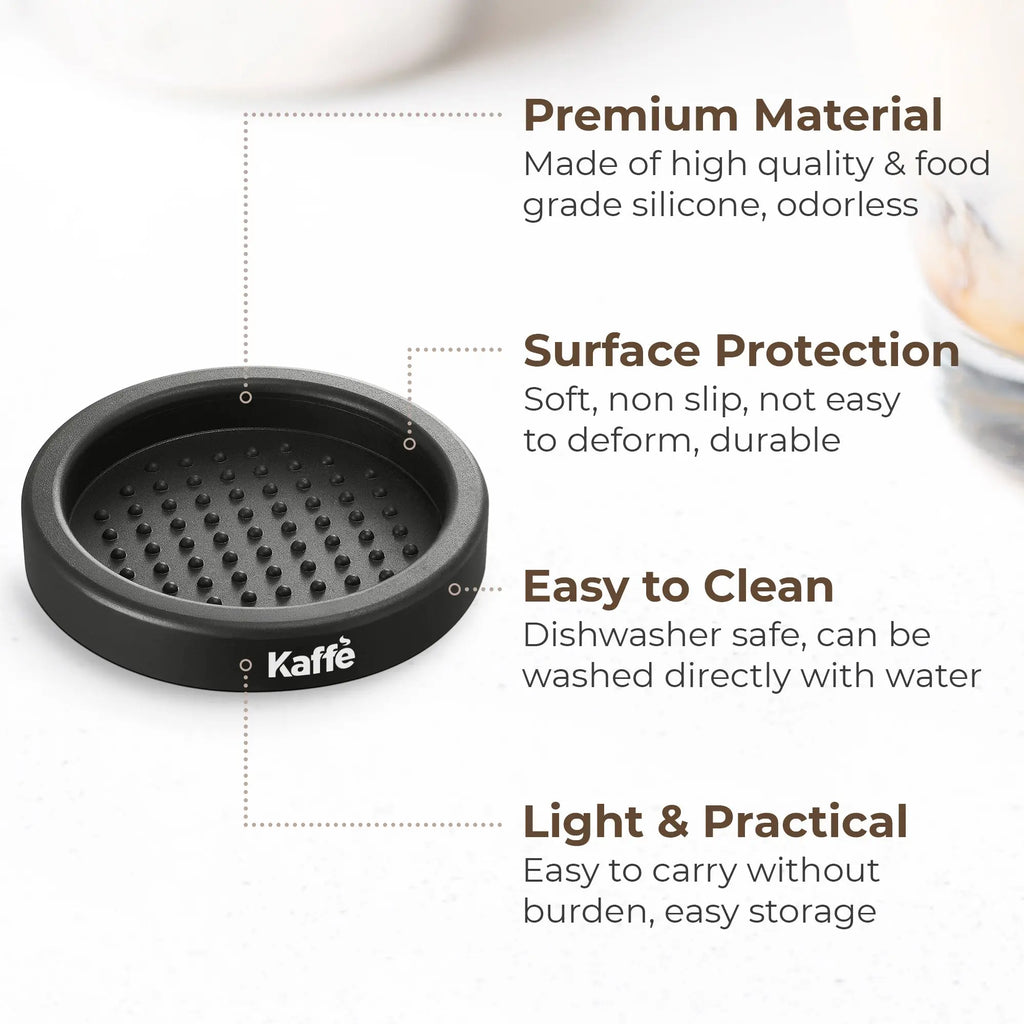 Espresso Tamping Mat, KFTM01 Kaffe Products