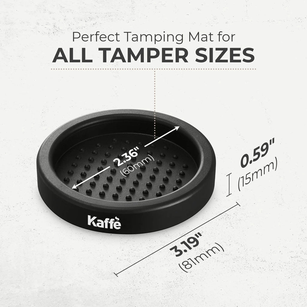 Espresso Tamping Mat, KFTM01 Kaffe Products
