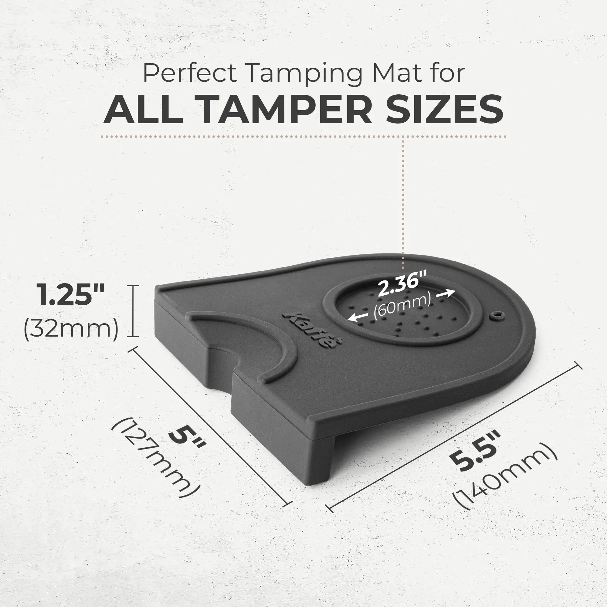 Espresso Tamper & Mat Kit Kaffe Products