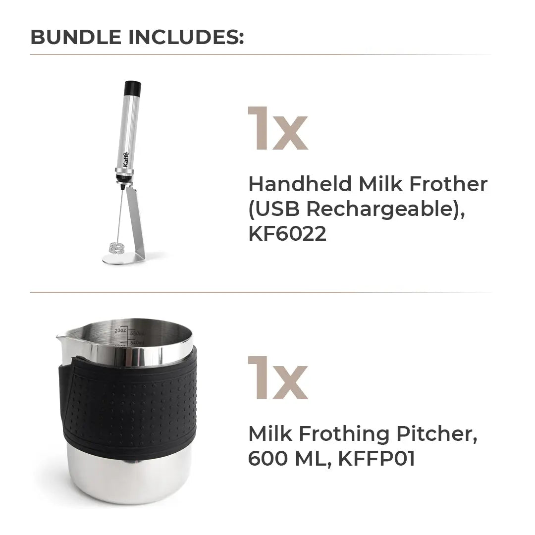 Frothing Basics Kit Kaffe Products