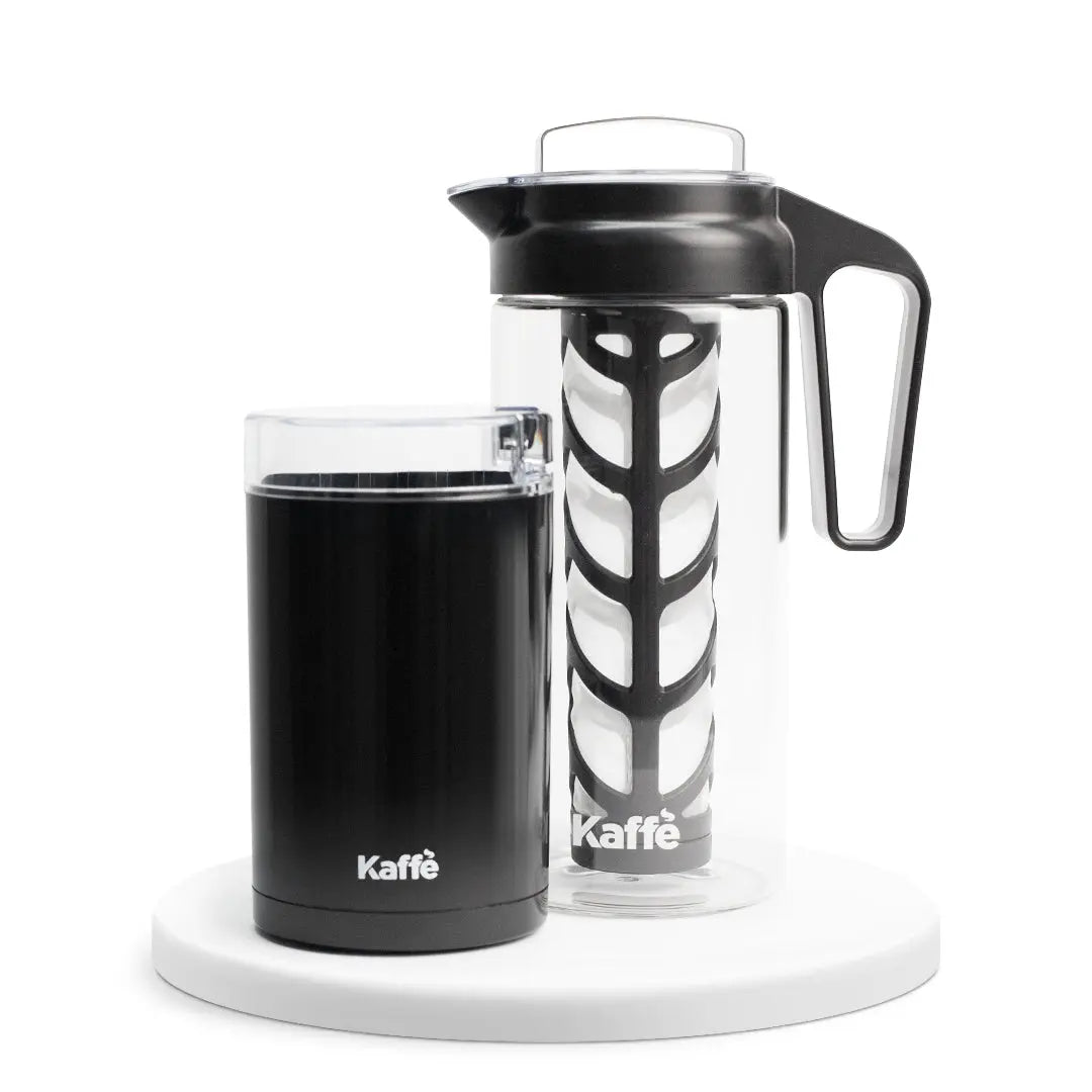 Cold Brew Essentials Kit, Black Kaffe Products