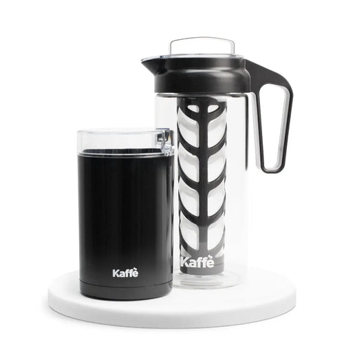 Cold Brew Essentials Kit, Black Kaffe Products