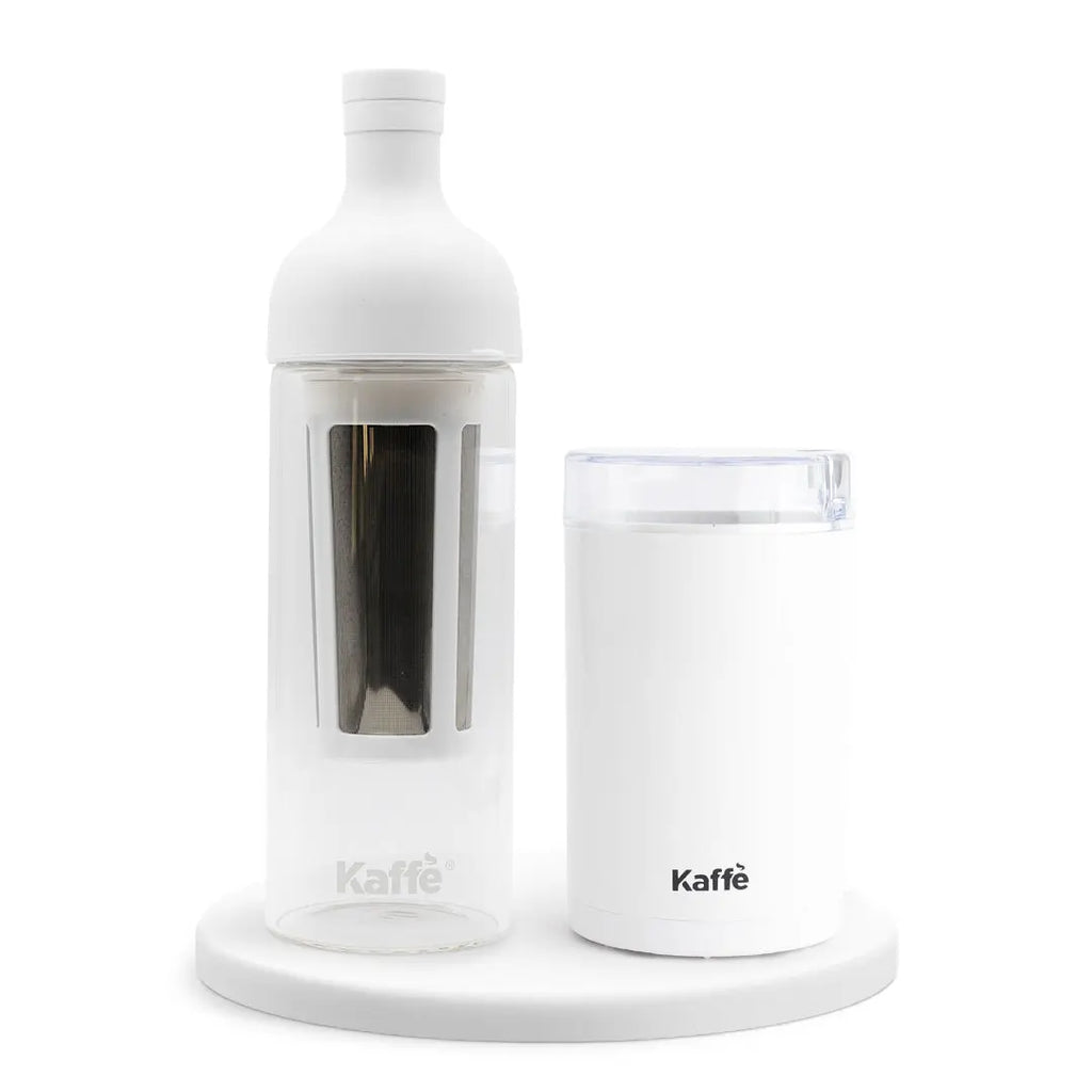 Cold Brew Essentials Kit, White Kaffe Products