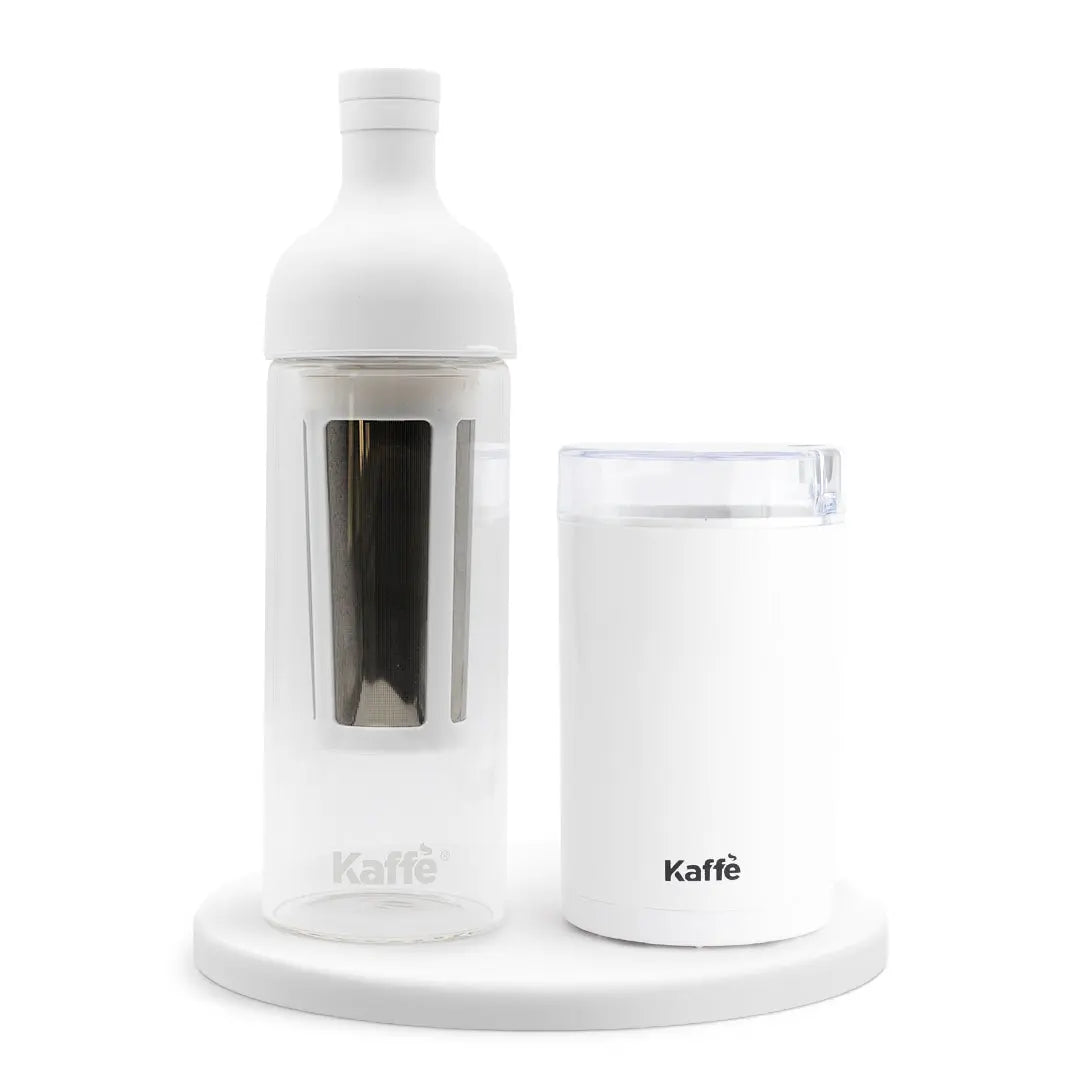 Cold Brew Essentials Kit, White Kaffe Products