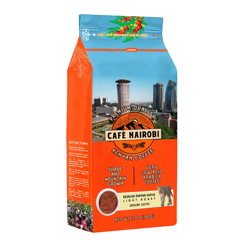 Café Nairobi Light Roast Café Nairobi