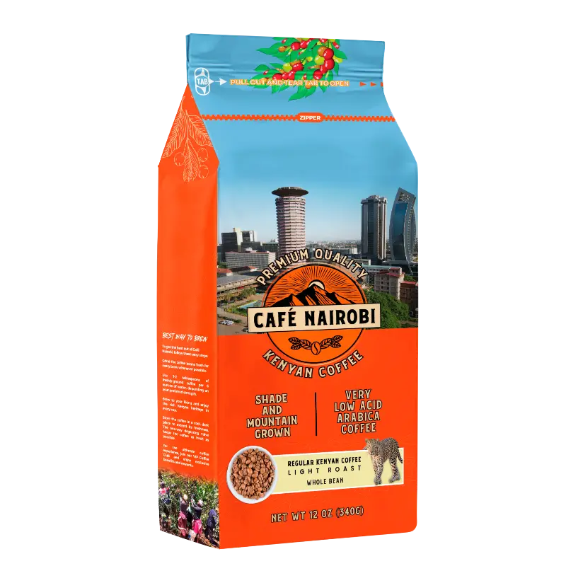 Café Nairobi Light Roast Café Nairobi