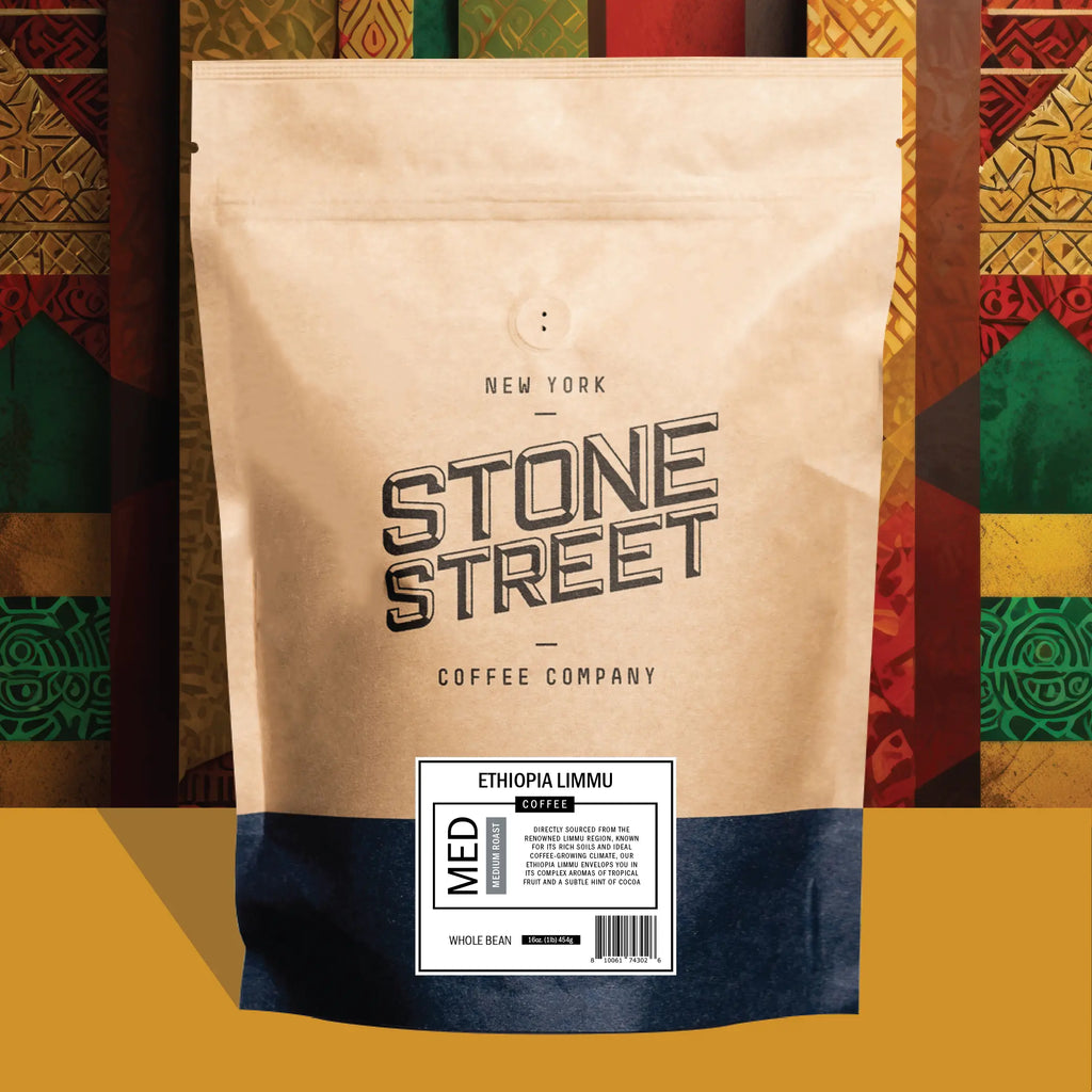 Ethiopia Limmu Stone Street Coffee