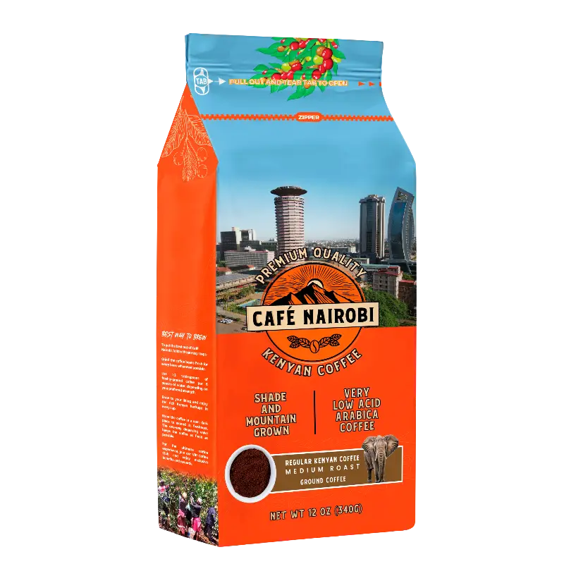 Café Nairobi Medium Roast Café Nairobi