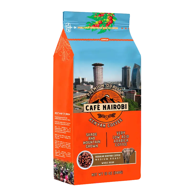 Café Nairobi Medium Roast Café Nairobi