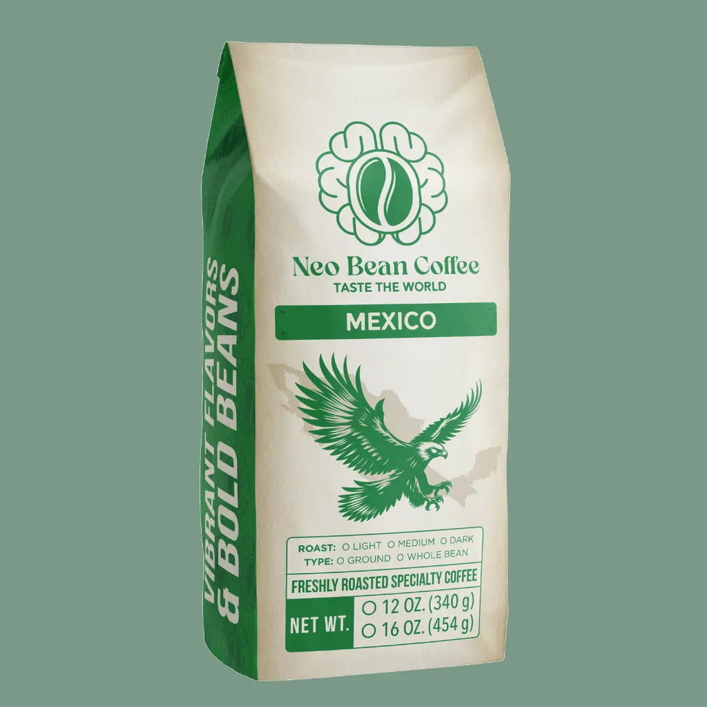 Organic Mexico Coffee - Freshly Roasted Single-Origin Specialty Coffee NeoBean