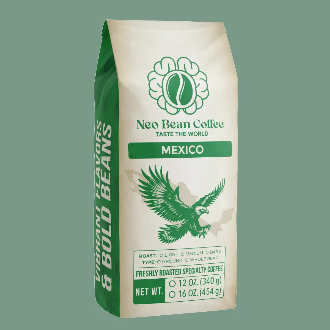 Organic Mexico Coffee - Freshly Roasted Single-Origin Specialty Coffee NeoBean