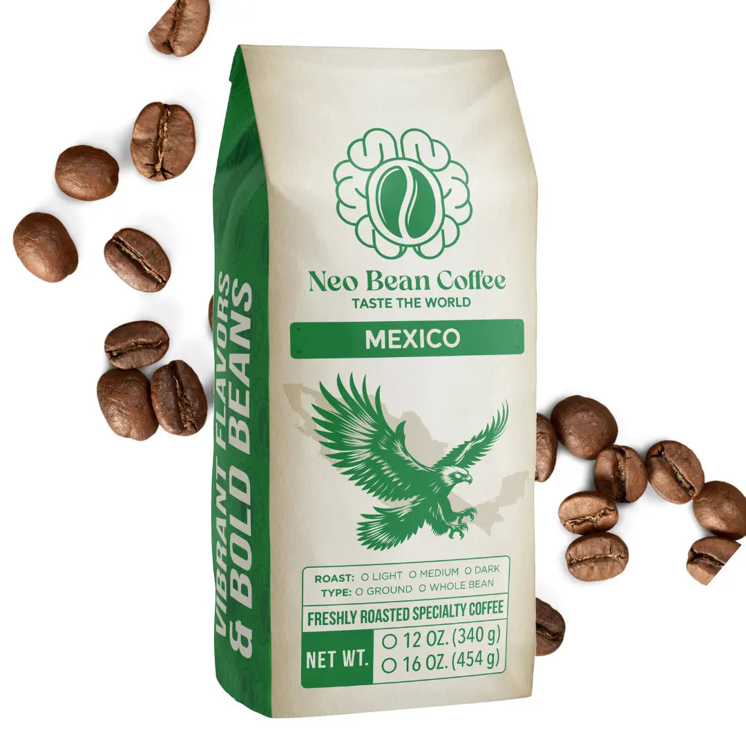 Organic Mexico Coffee - Freshly Roasted Single-Origin Specialty Coffee NeoBean