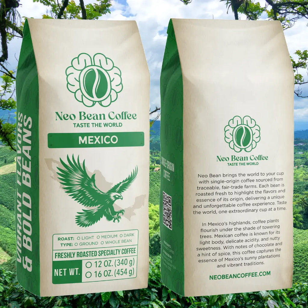 Organic Mexico Coffee - Freshly Roasted Single-Origin Specialty Coffee NeoBean