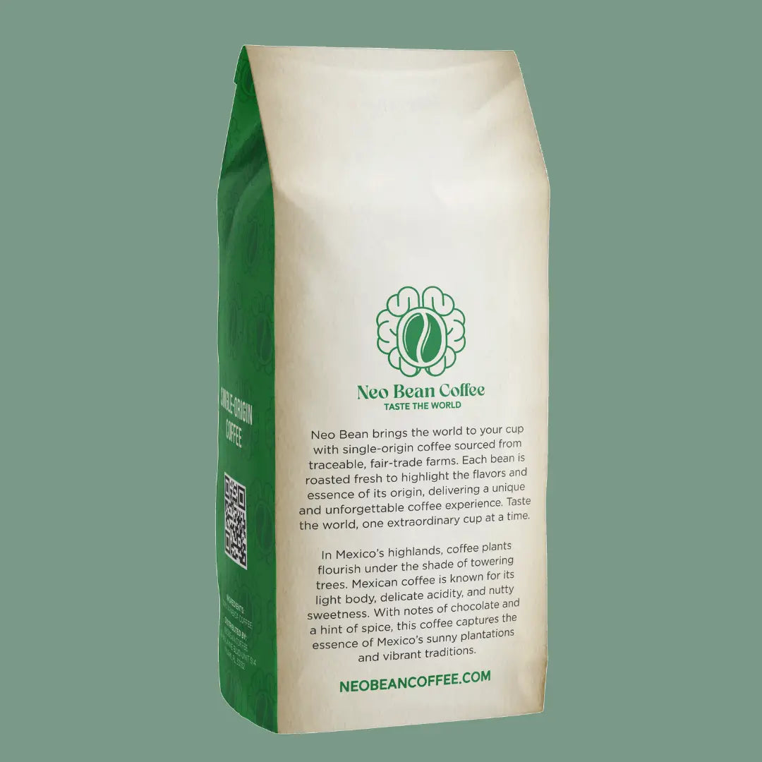Organic Mexico Coffee - Freshly Roasted Single-Origin Specialty Coffee NeoBean