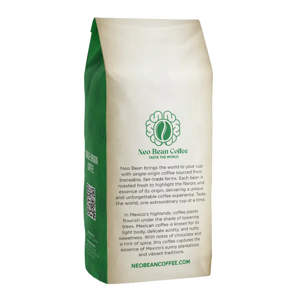 Organic Mexico Coffee - Freshly Roasted Single-Origin Specialty Coffee NeoBean