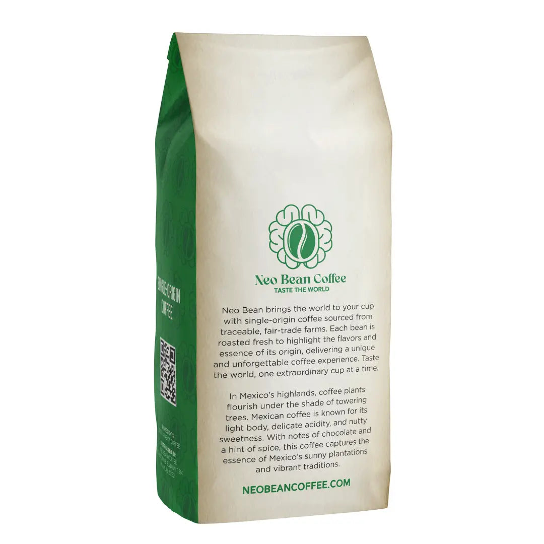 Organic Mexico Coffee - Freshly Roasted Single-Origin Specialty Coffee NeoBean
