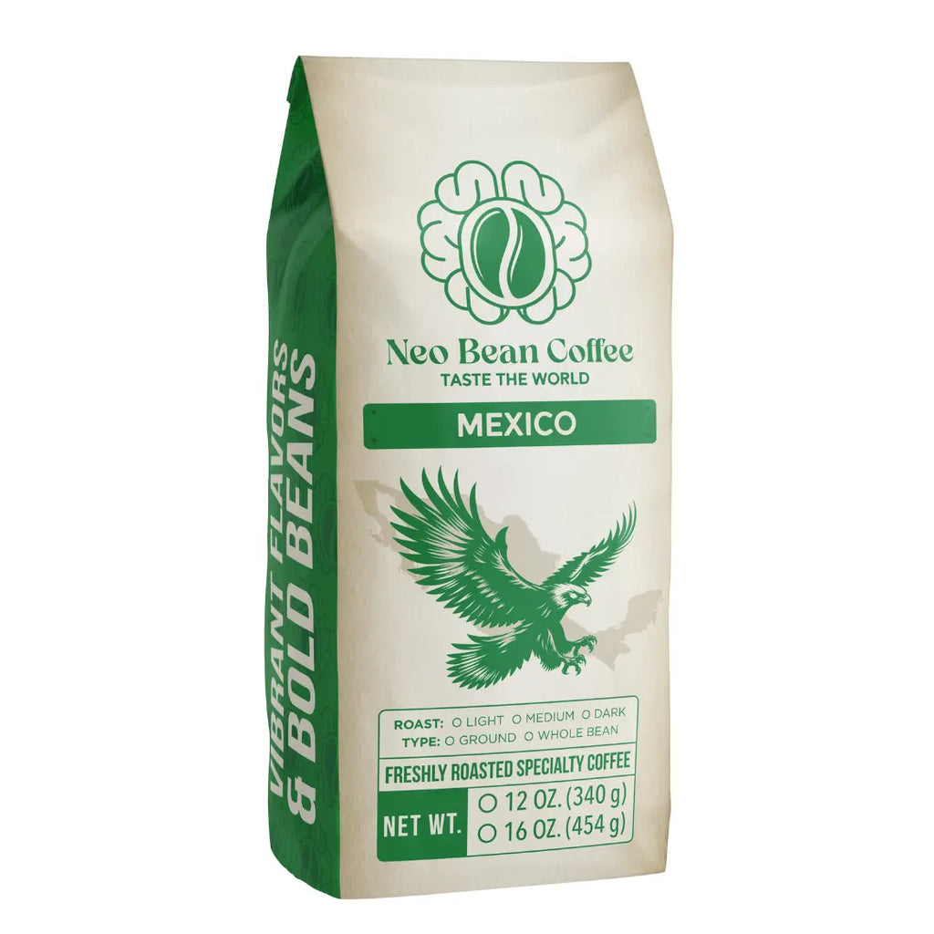 Organic Mexico Coffee - Freshly Roasted Single-Origin Specialty Coffee NeoBean
