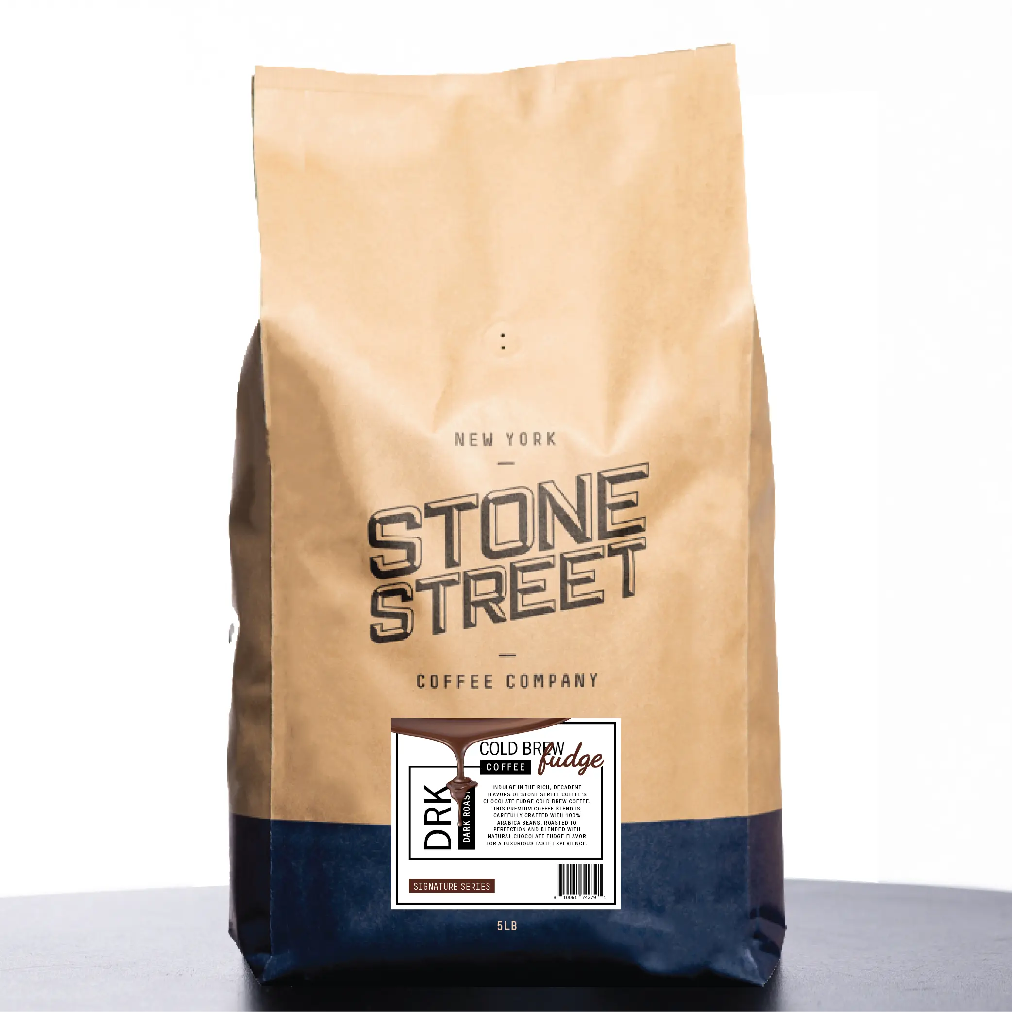 Cold Brew Fudge 5LB Stone Street Coffee