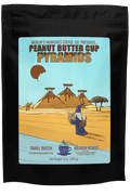 Merlin's Munchies Coffee Company DECAF Peanut Butter Cup Pryamids