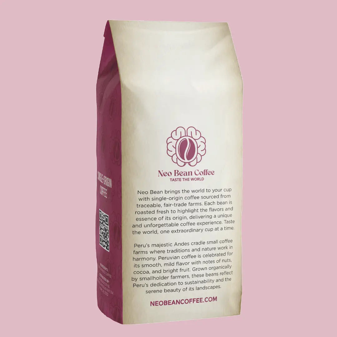 Organic Peru Coffee - Freshly Roasted Single-Origin Specialty Coffee NeoBean