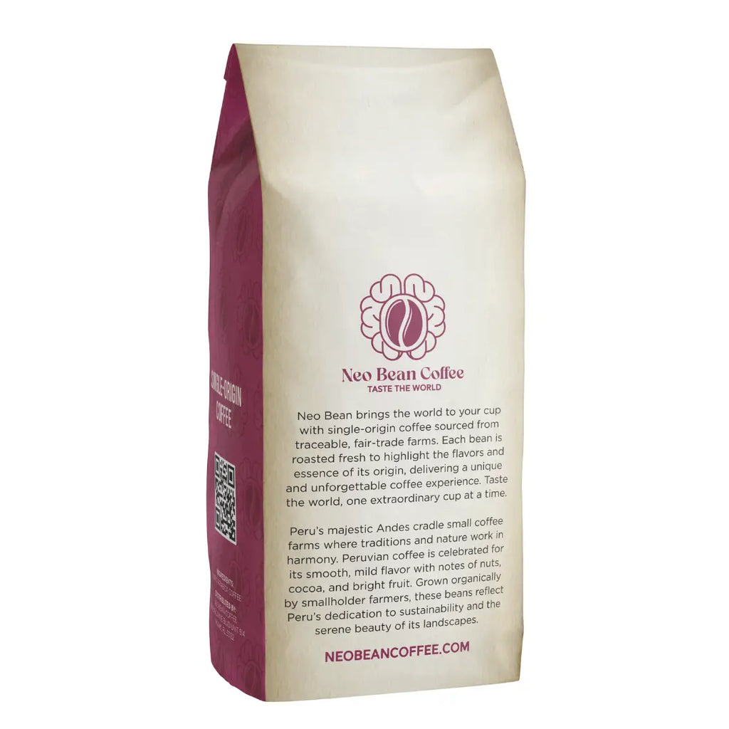 Organic Peru Coffee - Freshly Roasted Single-Origin Specialty Coffee NeoBean