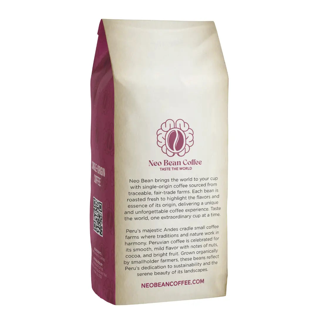 Organic Peru Coffee - Freshly Roasted Single-Origin Specialty Coffee NeoBean