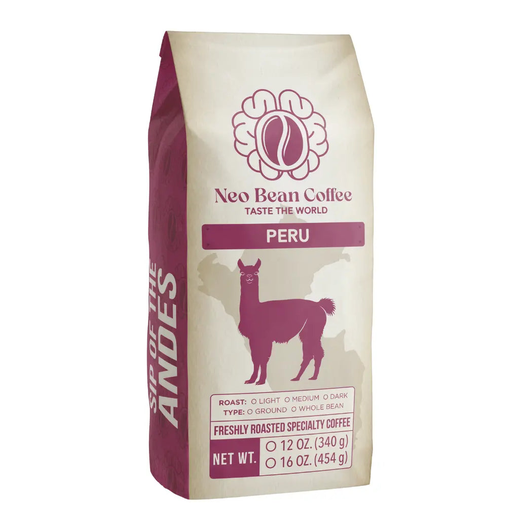 Organic Peru Coffee - Freshly Roasted Single-Origin Specialty Coffee NeoBean