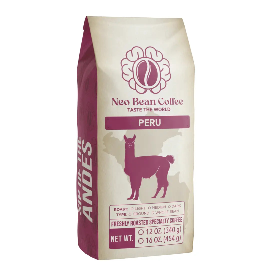 Organic Peru Coffee - Freshly Roasted Single-Origin Specialty Coffee NeoBean