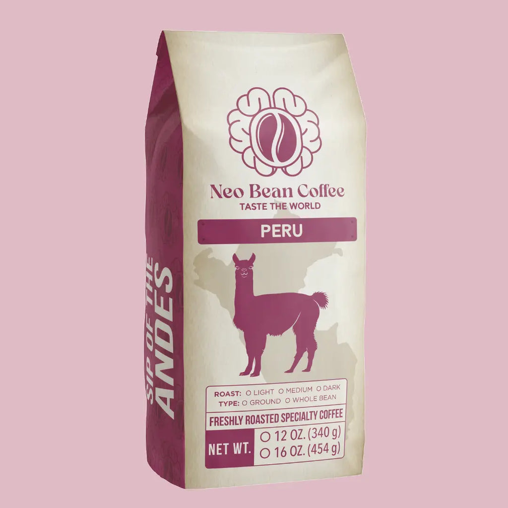 Organic Peru Coffee - Freshly Roasted Single-Origin Specialty Coffee NeoBean
