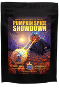DECAF Pumpkin Spice Showdown 12 oz Merlin's Munchies Coffee Company