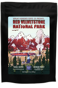 Red Velvetstone 12oz Merlin's Munchies Coffee Company