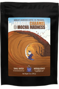 Sea Salt Caramel Mocha 12oz Merlin's Munchies Coffee Company