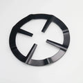 Cast Iron Moka Pot Support Ring 13.3 cm (5.24 in) Gas Stove Heat Diffuser Camping Cooker Rack Black FanzyMarket