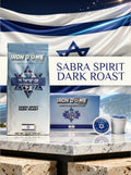 Sabra Spirit Dark Roast Iron Dome Coffee