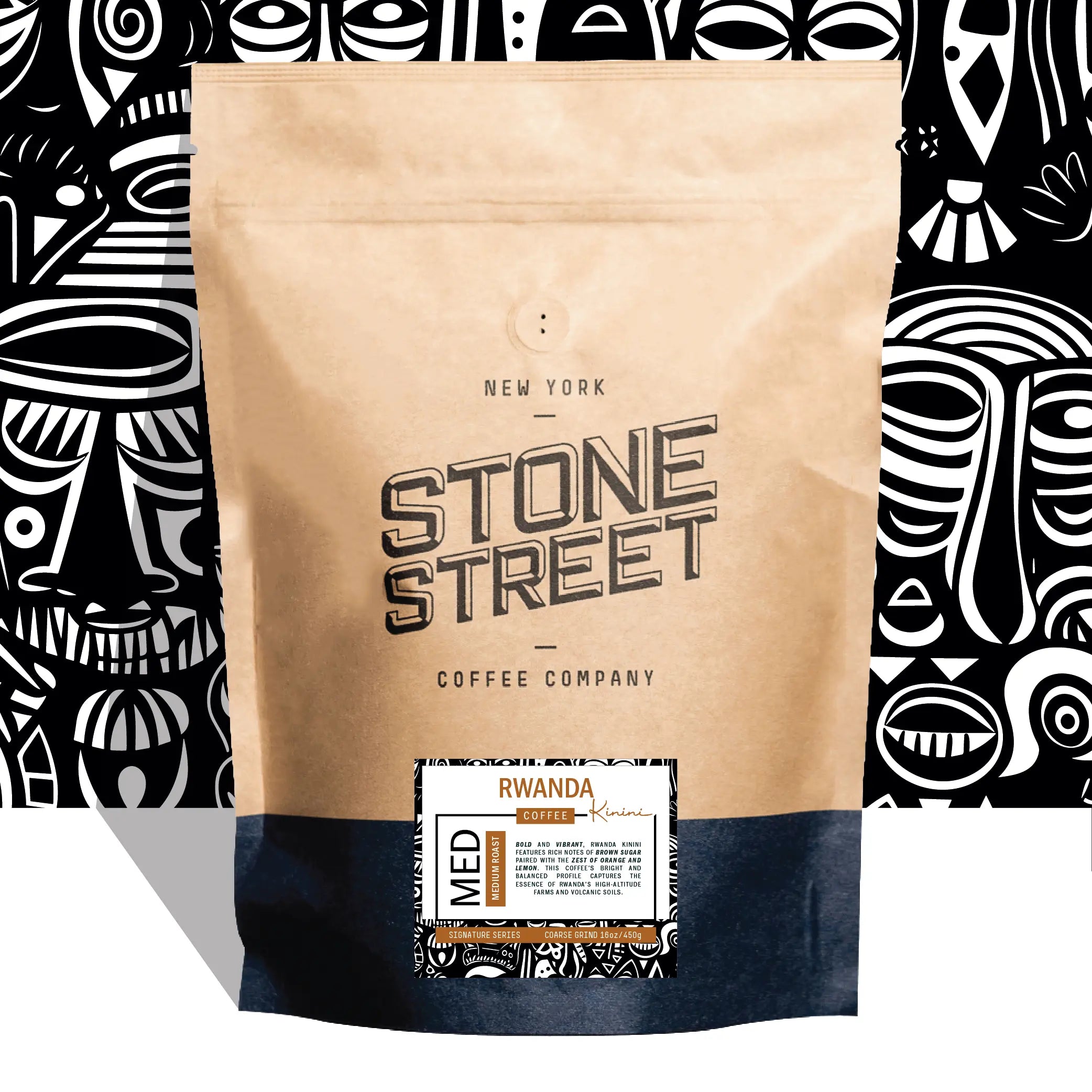Rwanda Kinini Stone Street Coffee